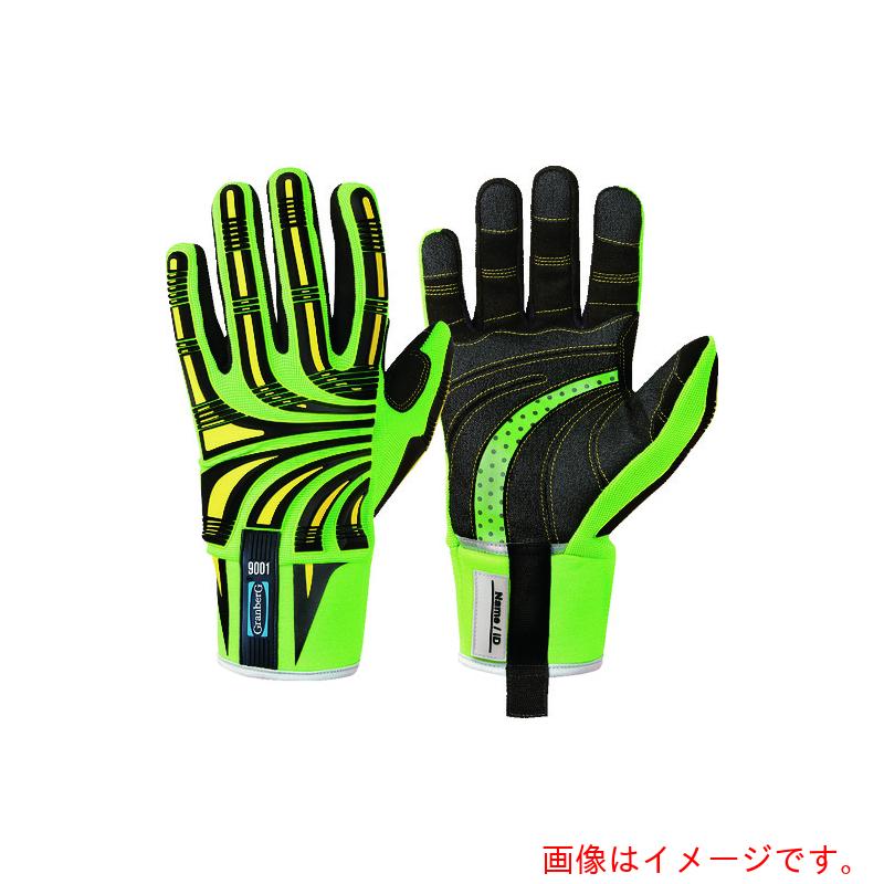 GRANBERG　耐切創繊維耐衝撃手袋　反射視認モデル　１１５．９００１　Ｌ　【品番：115.900109】