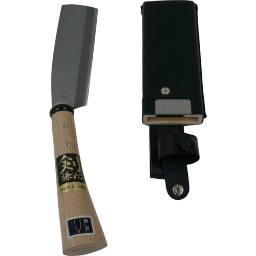 グリーンクロス　剣謙心両刃サヤナタ　鋼付　Ｎ－２　１６５ｍｍ　１９１５０００５　【品番：6300023964】
