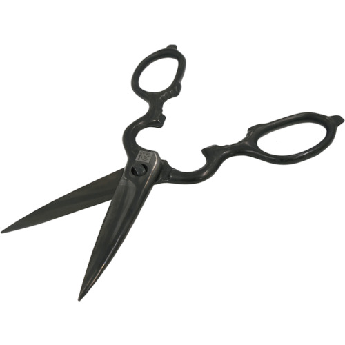 グリーンクロス　剣謙心キッチン鋏　ＫＳ&minus;１　黒仕上　１９１５０００３　【品番：6300023966】｜住設プロ　店