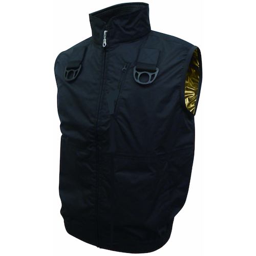 グリーンクロス　ＭＥＳＨ－ＢＲ－１２０１－１空調ベストフルハーネス対応服のみＬＬ－ＸＬ　【品番：6300028685】