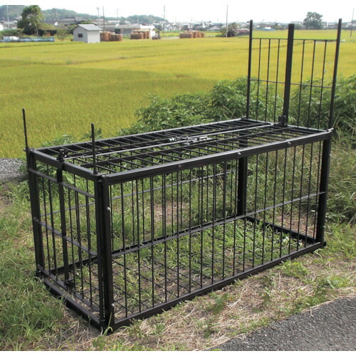【別途送料あり】グリーンクロス イノシシ捕獲オリ N1.7型−2 【品番:6300028714】|住設プロ 店