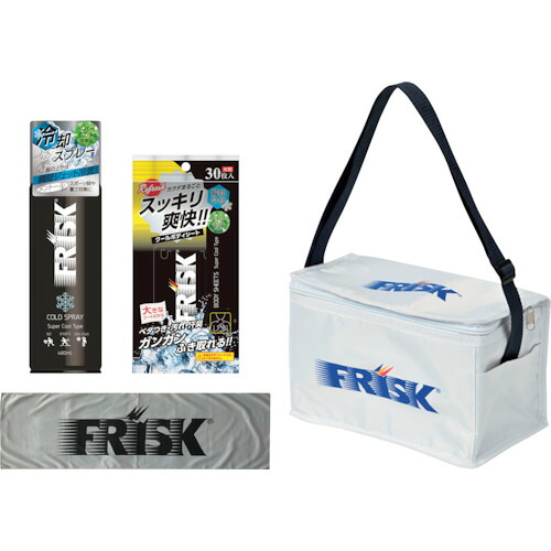 グリーンクロス　ＦＲＩＳＫ　爽快キット（タオルグレー）　ＬＸＦ－ＳＫＧ　【品番：6300030129】 5,936円