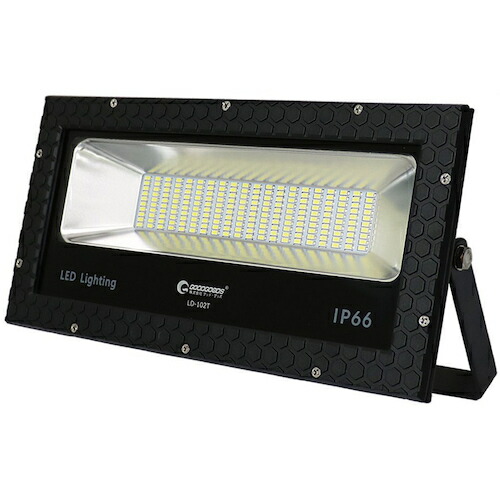 グリーンクロス　ＬＥＤ投光器　１００Ｗ　１４０００ＬＭ　長方形　縦／横設置可　ＬＤ－１０２Ｔ　【品番：6300031415】