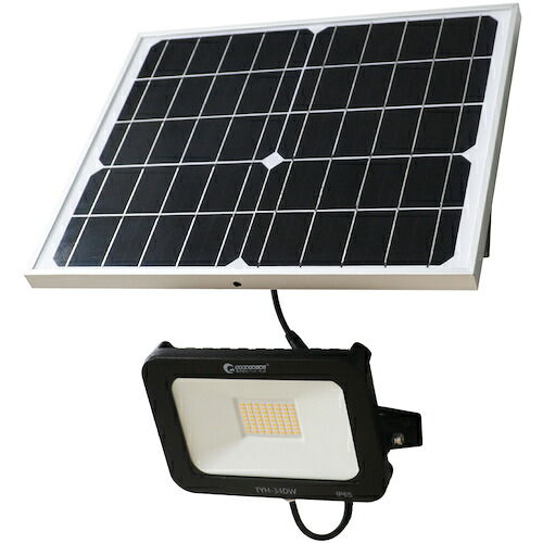 グリーンクロス　ソーラーＬＥＤ　３０Ｗ　電池交換可　ライト増設　分岐可能　ＴＹＨ－３４ＤＷ　【品番：6300031493】