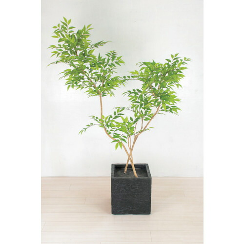 【別途貨物輸送あり】グリーンクロス 人工あずま屋／人工観葉草木 フランスベンジャミン 【品番：6300033761】