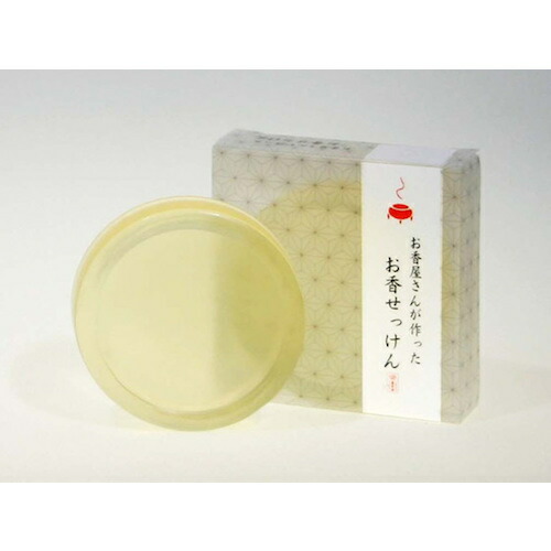 【メール便対応】グリーンクロス　お香せっけん　パチョリ　５０ｇ　【品番：6300036010】