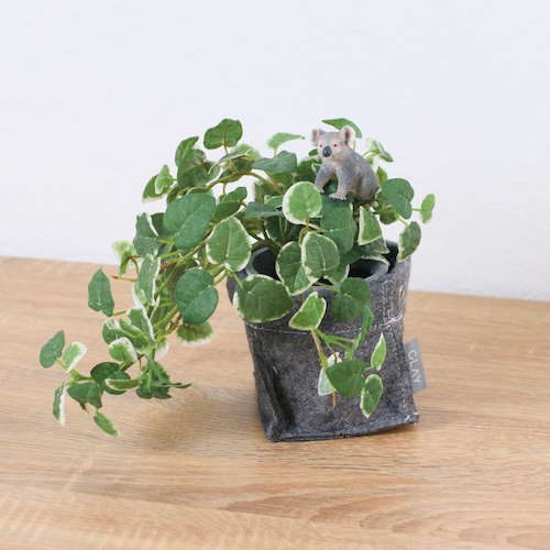 グリーンクロス　プミラフェルトポットコアラ　全長２４ｃｍ　【品番：6300036523】