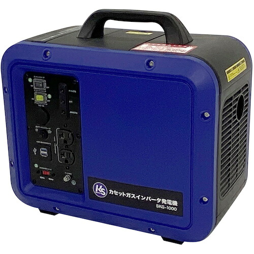 グリーンクロス 防災用カセットガスインバーター発生機 【品番：6300037085】