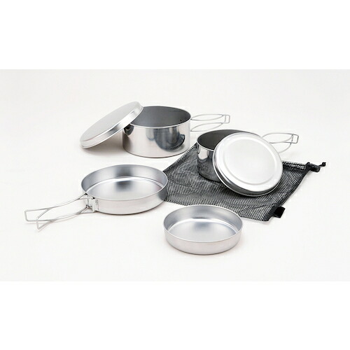 グリーンクロス ツーリングクッカーセット６ＰＣ 【品番：6300042428】