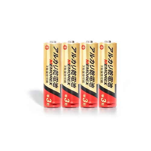 【別途貨物輸送あり】グリーンクロス ＭＥＭＯＲＥＸ塩基蓄電池 単３形 ＬＲ６－４Ｓ７ ７２０本仕掛ける 【品番：6300044190】