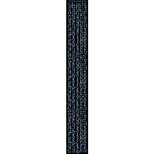 グリーンクロス　ＬＥＤカーテンライト２Ｃ　８００球　ホワイト　【品番：6300045134】