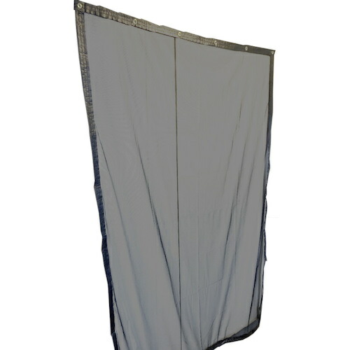 グリーンクロス　忌避剤入間仕切りカーテン　７×２ｍ　【品番：6300046250】