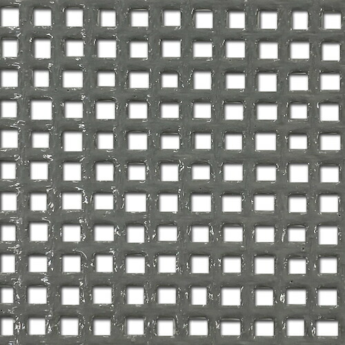 【別途貨物輸送あり】グリーンクロス 防雪メッシュ居敷き Ｇ０３ 薄墨色 ３ｍ×６ｍ 【品番：6300046773】