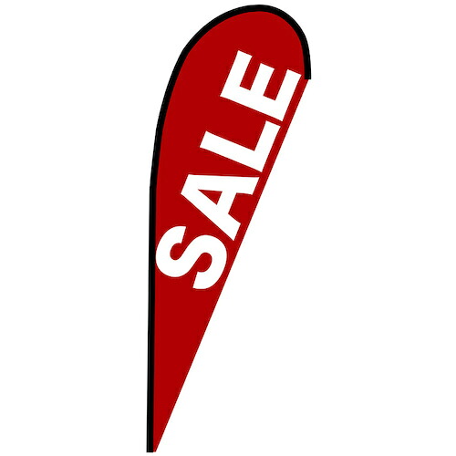 グリーンクロス 旗国 Ｐ旗幟中 ＳＡＬＥ 赤 Ｎｏ．６７２２６ Ｗ１０００×Ｈ２８００ 【品番：6300048827】