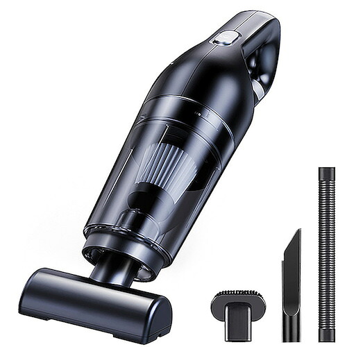 グリーンクロス　ハンディクリーナー　車載掃除機　ＨＥＬＬＯ　ＬＥＩＢＯＯ　ＬＢ&minus;０６８（黒）　【品番：6300050798】｜住設プロ　店