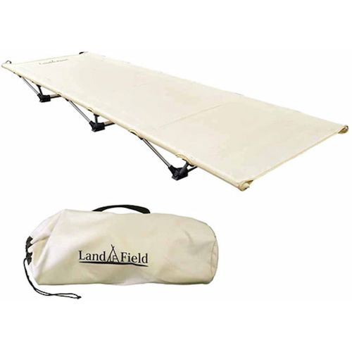 グリーンクロス ベッド・ベンチ キャンピングベッド 耐荷重120kg 軽量 持ち運び便利 アウトドア寝具 防災 【品番:6300051792】|住設プロ 店