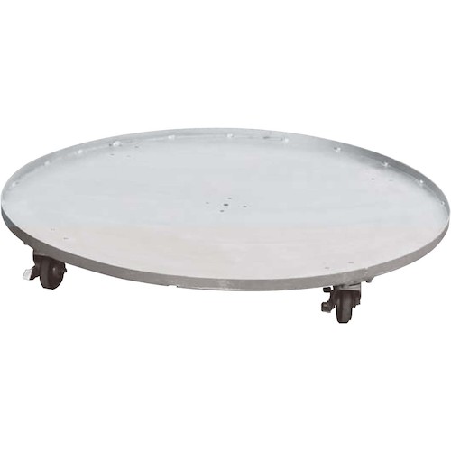 【別途送料あり】グリーンクロス　フレコンキーパー用台車　１ｔ用　【品番：6300051987】