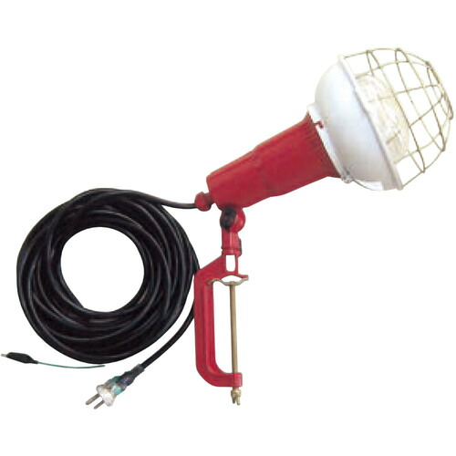 グリーンクロス　リフレクター投光器　２芯３芯兼用　３００Ｗ&times;５ｍ　【品番：6300054070】｜住設プロ　店