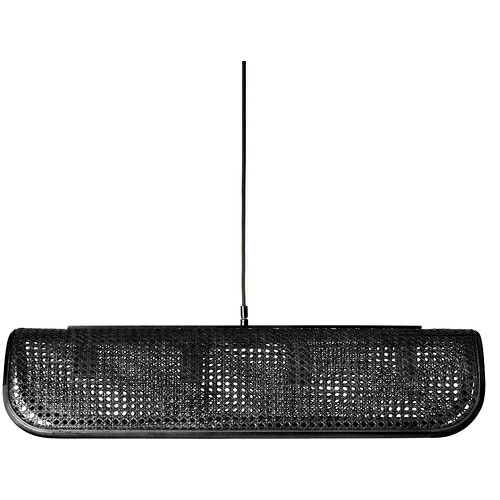 グリーンクロス　天井照明　ＲＡＴＴＡＮ　ＰＥＮＧＡＮＴ　ＬＡＭＰ　４ＢＵＬＢ　ＢＫ　【品番：6300054615】