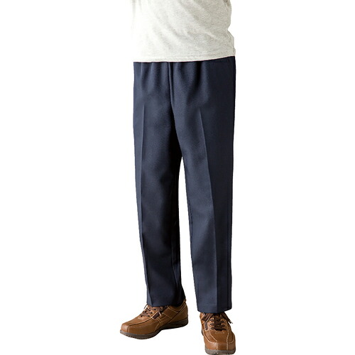 グリーンクロス　おしりスルッとパンツ　抗菌防臭　ゆったり　通年　紳士用股下７２ｃｍ　ＮＶ　Ｌ　【品番：6300054999】