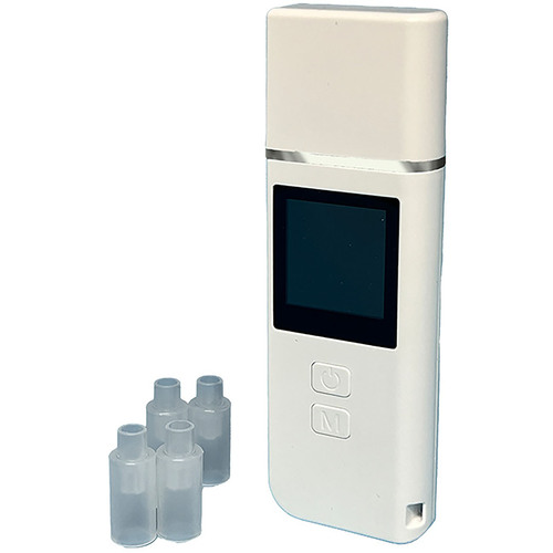 グリーンクロス　オムニ　日本製アルコール検知器　充電式　コンパクト　簡単操作　デジタル表示　【品番：6300055819】