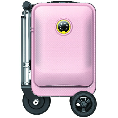グリーンクロス Ａｉｒｗｈｅｅｌ ＲＯＢＯＴ 電動かっこ良い旅行バッグ 辰巳３Ｓ真似形 サクラ色 【品番：6300056273】