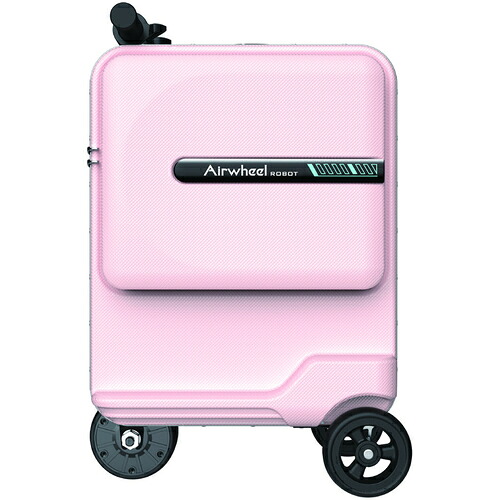 グリーンクロス Ａｉｒｗｈｅｅｌ ＲＯＢＯＴ 電動かっこ良い旅行バッグ 辰巳３ＭｉｎｉＴ真似形 サクラ色 【品番：6300056276】