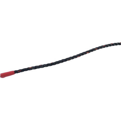 グリーンクロス ポリエチレン荷縄 黒 少し軟打 ５粍×４００ｍ 【品番：6300059428】