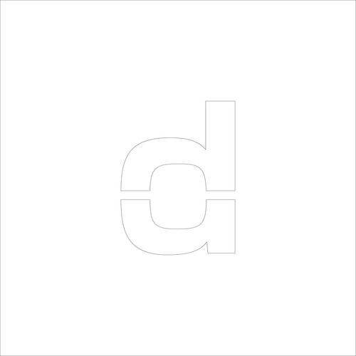 グリーンクロス　吹付けプレート　ステンシル　文字高３００　アルファベット小文字ｄ　マグネット　【品番：6300064556】