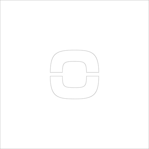グリーンクロス　吹付けプレート　ステンシル　文字高３００　アルファベット小文字ｏ　マグネット　【品番：6300064567】