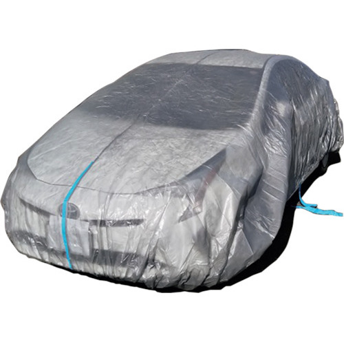 【別途送料あり】グリーンクロス　防水不織布自動車カバーＬＬ　ワンボックス用　【品番：6300000658】