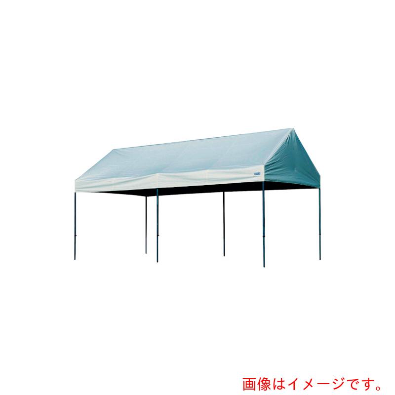 【別途送料あり】グリーンクロス　ワンタッチイベントテント切妻アルミ３０６０　イエロー　【品番：6300004694】