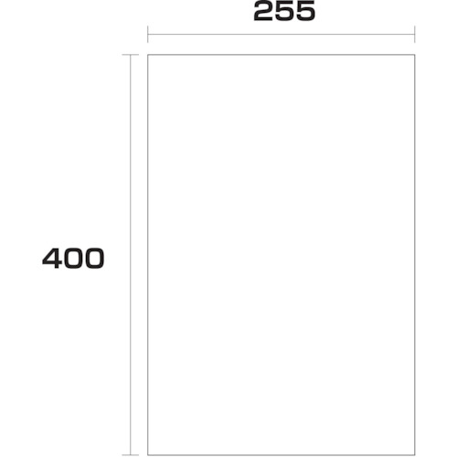 グリーンクロス　ポリエチレン袋　厚み０．０４　１０００枚　２５５幅ｘ長さ４００ｍｍ　【品番：6300004946】