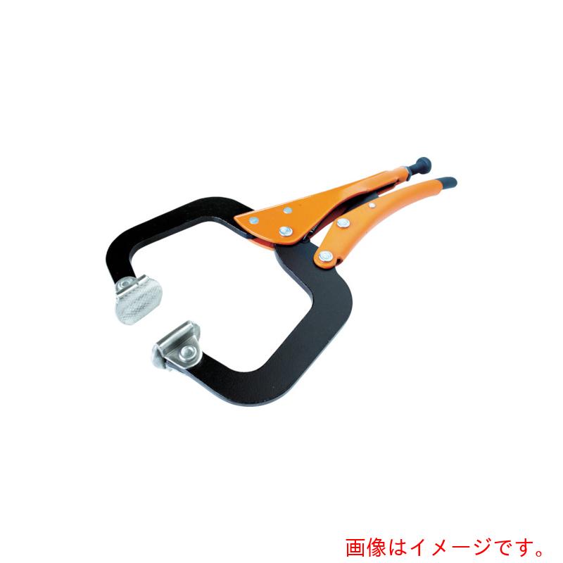 GRIP-ON　Ｃ型グリッププライヤー（自在金具付）　４７０ｍｍ　【品番：224-18】