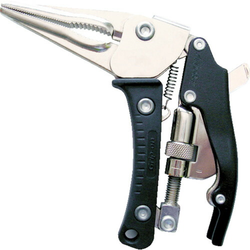 GRIP-ON　マルチグリッププライヤー「エルゴグリップ」　１８０ｍｍ　【品番：727-08】