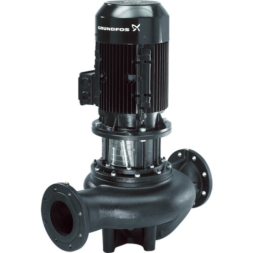 【別途送料あり】グルンドフォスポンプ（GRUNDFOS）　インライン型単段うず巻ポンプ　口径８０ｍｍ　５０Ｈｚ　【品番：TP80-250-2-5】