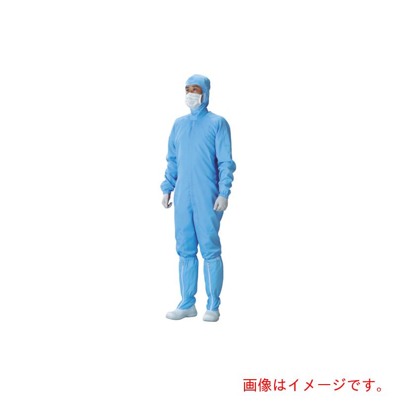 【別途送料あり】ガードナー　ＡＤＣＬＥＡＮ　クリーンスーツ　ピンク　５Ｌ　【品番：CJ1032-4】