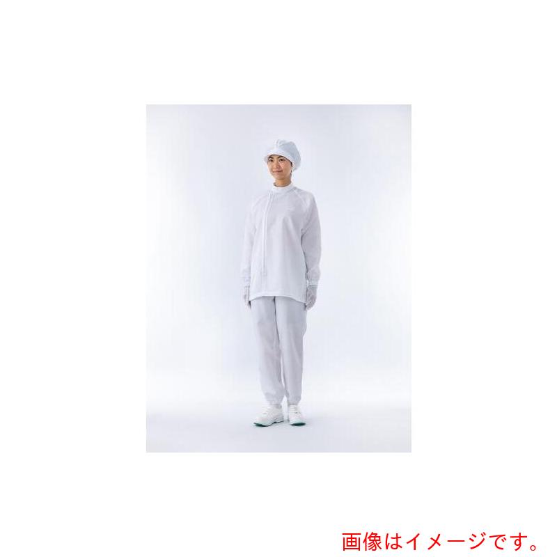 【別途送料あり】ガードナー　ＡＤＣＬＥＡＮ　サイドファスナークリーンウエア　男女兼用　ブルー　３Ｌ　【品番：CJ2102-2-3L】