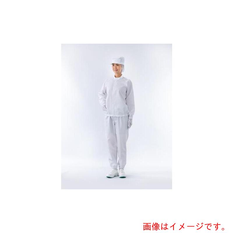 【別途送料あり】ガードナー　ＡＤＣＬＥＡＮ　センターファスナークリーンウエア　男女兼用　ブルー　３Ｌ　【品番：CJ2401-2-3L】