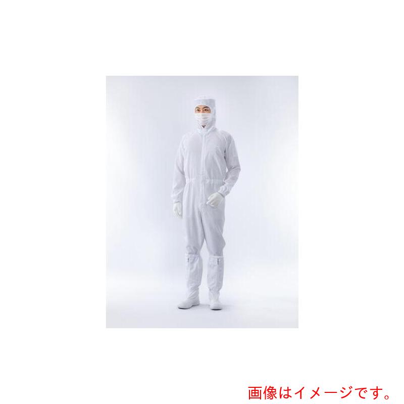 【別途送料あり】ガードナー ＡＤＣＬＥＡＮ フード一体型センターファスナークリーンスーツ ブルー ５Ｌ 【品番：CK133425L】