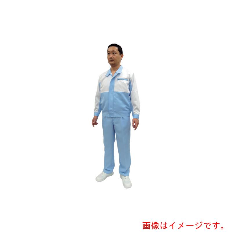 【別途送料あり】ガードナー　ＡＤＣＬＥＡＮ　ワーキングパンツ　ブルー　Ｍ　【品番：EG5102M】
