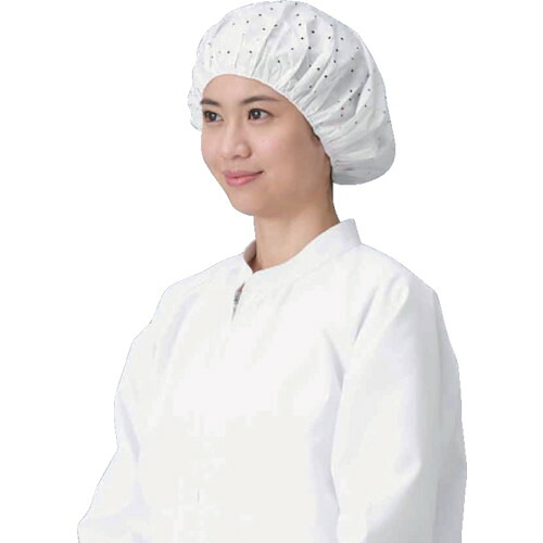 【別途送料あり】ガードナー　ＡＤＣＬＥＡＮ　ＥＬヘアーネット　Ｍ　【100個】　【品番：G7420-1-M】
