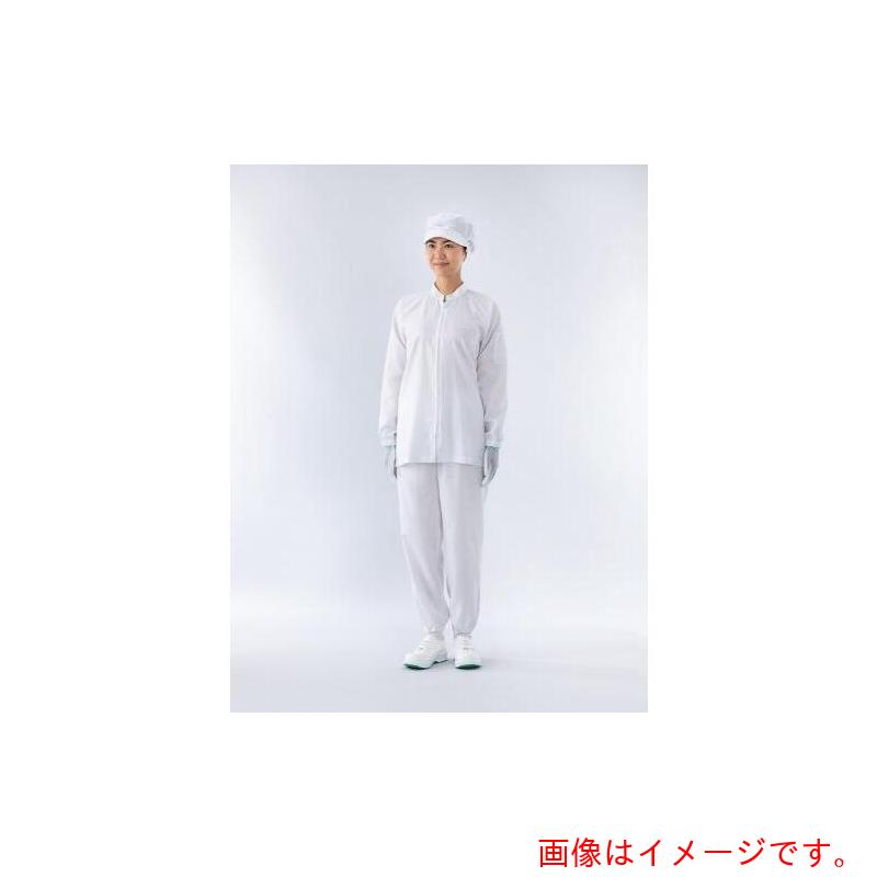 【別途送料あり】ガードナー　ＡＤＣＬＥＡＮ　センターファスナークリーンウエア　男女兼用　ブルー　５Ｌ　【品番：LE2202-2-5L】