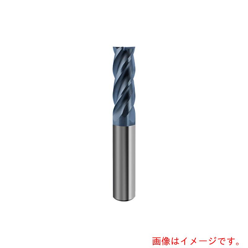 グーリングジャパン（GUHRING）　４枚刃汎用　高能率エンドミル　レギュラ　不等リード　ＨＰＣ　オールラウンド　　１０ｍｍ　【品番：19950 10.000】