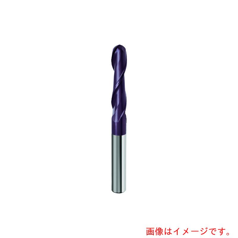 グーリングジャパン（GUHRING）　２枚刃ボールエンドミル　Ｐｏｗｅｒ　ｌｉｎｅ　セミロングＦＩＲＥコート　５ｍｍ　【品番：19970 5.000】