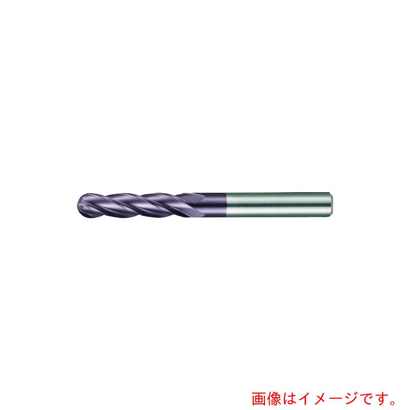 グーリングジャパン（GUHRING） ４枚刃ボールエンドミル ロングＦＩＲＥ厚地の外套 ４粍 【品番：3043 4.000】