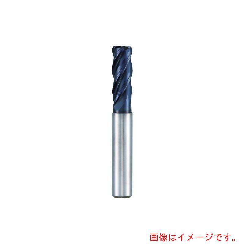 グーリングジャパン（GUHRING）　チタン用４枚刃エンドミル　コーナーＲ　レギュラＳｕｐｅｒＡコート　２５ｍｍ　【品番：3498 25.015】