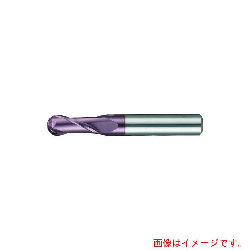 グーリングジャパン（GUHRING）　２枚刃ボールエンドミル　レギュラＦＩＲＥコート　０．５ｍｍ　【品番：3679 0.500】