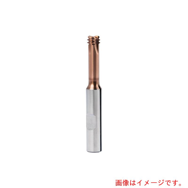 グーリングジャパン（GUHRING）　底刃付きマイクロ　スレッドミーリングカッタ　シャンク油溝付き　　Ｍ１０　【品番：4002 10.000】