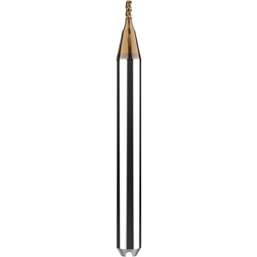 グーリングジャパン（GUHRING）　３枚刃エンドミル　２．５ｘＤ　コーナーＲ　ＲＦ１００　Ｍｉｃｒｏ　Ｄｉｖｅｒ　０．７５ｍｍ　【品番：6691 0.751】